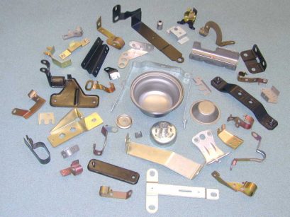 Pressed metals and components made by Pressavon