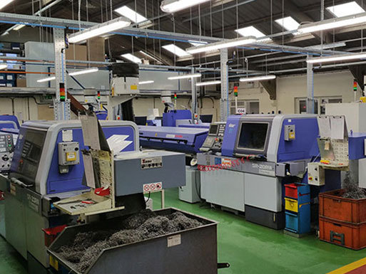 Tappex CNC lathe machines for thread insert manufacturing