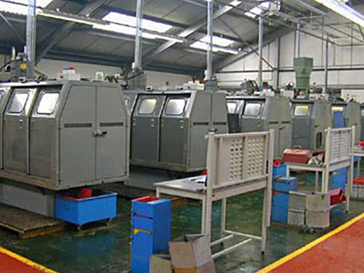The Tappex threaded insert manufacturing warehouse